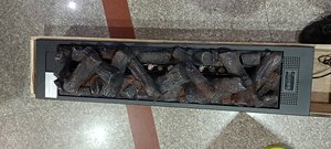 Hot bán 60-inch 3D hơi nước Lò sưởi điện với gỗ bản ghi - Product Image 6