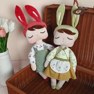 Nuevo Metoo Mitu Angela Doll Pastoral Children's Doll Cross-border Peluche <span class=keywords><strong>de</strong></span> juguete - Product Image 2