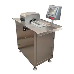 High Automation Sausage Stuffer Machine / Vacuum Sausage Filler Stuffer /ham Sausage Binding Machine