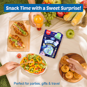 Amos Peelerz Fruchtgeschmack-Gummibonbons Ratespiel-Würfel 4D Schälbare Gummibonbons - Product Image 5