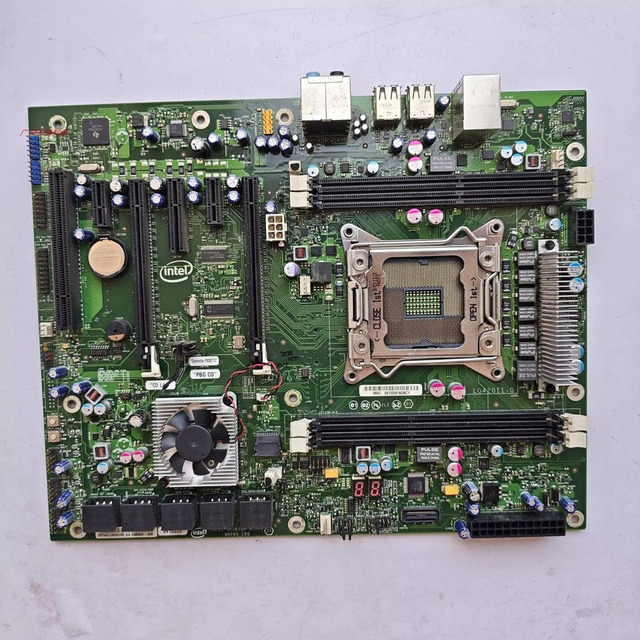 Plc 1pcs Used Lga2011 Motherboard Wbpbg-crb for Industrial Use