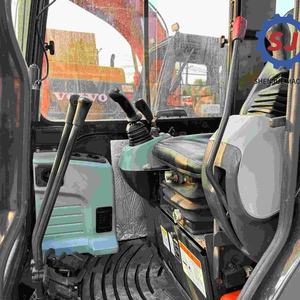 Excavadora Kubota U55 U57-4 Usada, Excavadora de 5 Toneladas de Alta Calidad, Miniexcavadora de Segunda Mano, Excavadora Kubota U55 U57 - Product Image 4