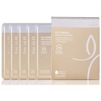 Masque facial en hydrogel coréen à l'acide hyaluronique anti-rides/anti-âge et hydratant pour tous types de peaux - Product Image 2