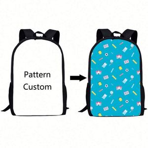 Mochilas Escolares Personalizadas por Sublimación 2025, Mochilas Impermeables para Niños de Preescolar, Bolsa de Almacenamiento de Viaje, Mochila Resistente para Niños - Product Image 1
