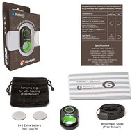 Disparador Inalámbrico con Control Remoto de un Botón, Obturador Bluetooth Portátil para Selfies y Fotografía