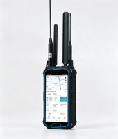 Détecteur de drone portable H2LP, portée de 1 à 3 km, système de positionnement UAV, suivi multi-cibles 100 MHz-6000 MHz