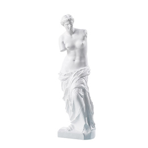 Estatua de <span class=keywords><strong>Venus</strong></span> de Milo, Figura de Afrodita de la Mitología Griega, Escultura de Resina Blanca, Arte Clásico, Decoración del Hogar, Regalo Coleccionable, Venta al por Mayor - Product Image 1
