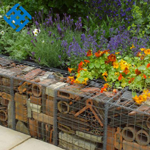 2x1x1 PVC Coated Gabion Basket <strong>Square</strong> Hole Welded Gabion Cage <strong>Mesh</strong> for Gabion Bench Projects Cut-to-Size by China <strong>Mesh</strong> <strong>Factory</strong> - Product Image 5