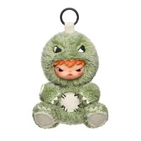 Nouvelle Série 2026 Originale POP MART HIRONO : Pendentif Peluche Dinosaure, Figurines Anime en Vinyle, Jouet Tendance Décoratif et de Collection, Cadeau