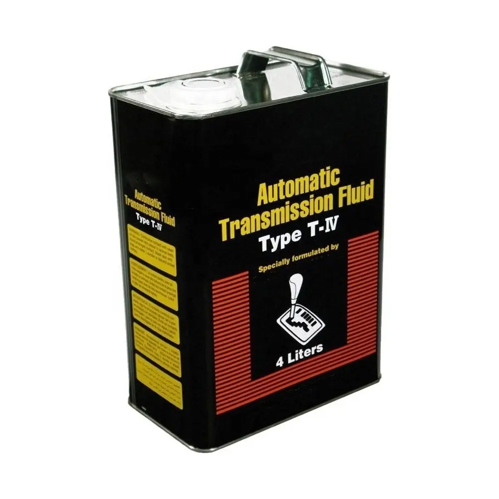 High quality 4L iron drum packing auto lubricants T-IV Type IV atf oil automatic atf transmission fluid for cars