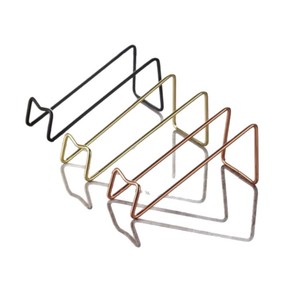 Porte-bouteilles de luxe en métal durable de forme rectangulaire pour les fêtes et la maison - Product Image 5