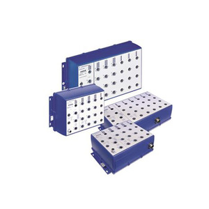 Commutateur géré Hirschmann série BXS30-12TX, 12 ports 10/100/1000 Mbps, prise en charge des VLAN, commutateur réseau industriel - Product Image 1
