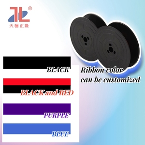 Ruban de <span class=keywords><strong>machine</strong></span> <span class=keywords><strong>à</strong></span> <span class=keywords><strong>écrire</strong></span> <span class=keywords><strong>à</strong></span> double bobine compatible avec Olivettl Twin GR4 GR1 Nylon 13mmx10M Imprimante RUBAN pour <span class=keywords><strong>Brother</strong></span> SHARP MICROLINE - Product Image 4