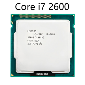 Processeur Intel Core <span class=keywords><strong>i7</strong></span> <span class=keywords><strong>2600</strong></span> 2ème Génération Reconditionné Grade A Testé 3.4GHz LGA1155 pour Ordinateur de Bureau - Product Image 1