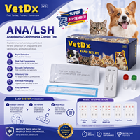 Super September ANA LSH Anaplasma Leishmania Combo Test Veterinaire Snelle Testkit voor Honden