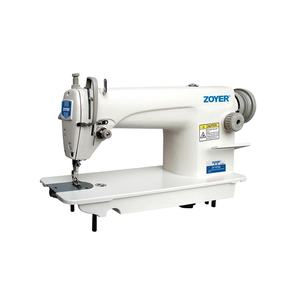 Hot Sale ZY8700 Riemen antrieb Hochgeschwindigkeits-Zoyer-Steppstich-Industrien äh maschine 38 Gebrauchte Lauffuß-Industrien äh maschine