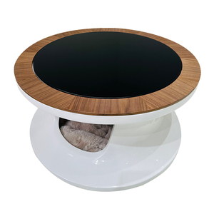 طاولة قهوة مع أريكة بسيطة إبداعية بمساحة صغيرة للمنزل من حيوان أليف - Product Image 2