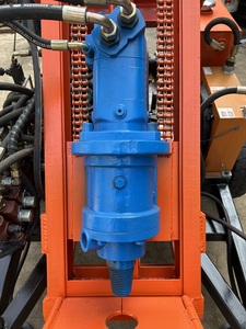 Perfuratriz Rotativa Portátil a Diesel sobre Rodas para Poços de Água e Sondagens em Minas - Product Image 3