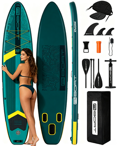 OEM Custom Stand up Paddle Board Inflavel 450lb Capacity Inflatable Sup With Seat for All Skill Levels AI04/7 Inflatable Design - Product Image 1