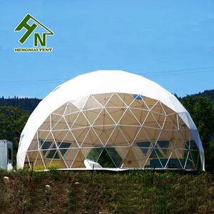 Tenda a cupola Shperecal da 18m con struttura in acciaio zincato Q235 per acquario - Product Image 2