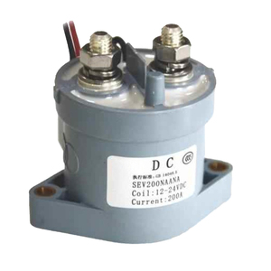 Contattore DC ad Alta Tensione SEV <span class=keywords><strong>SEVI</strong></span> Polarità Non Polarizzata 10A 20A 30A 50A 100A 150A 200A 250A 300A per Veicoli Elettrici - Product Image 3