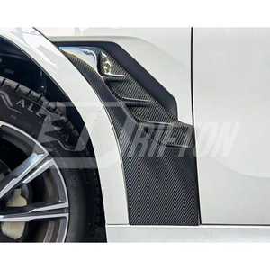 Embellecedor de cubierta de ventilación de guardabarros de fibra de carbono para BMW X6 G06 2019-2023 - Product Image 2