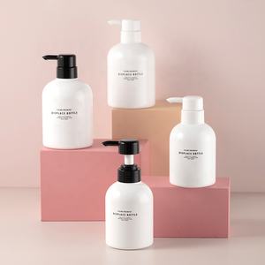 Hoge Kwaliteit Pet Fles 800Ml Met Pomp <span class=keywords><strong>Shampoo</strong></span> Fles 500Ml Douchegel Fles Ontsmettingsmiddel Lotion Pomp 300Ml 400Ml 600Ml 750Ml - Product Image 2