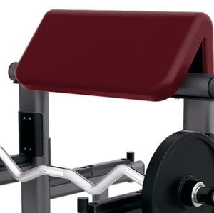 Equipo comercial de culturismo Máquina de prensa de bíceps Equipo de entrenamiento de gimnasio Máquina de rizos de bíceps - Product Image 4