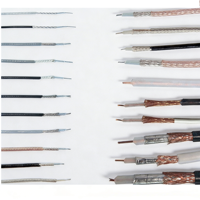 Câbles de communication coaxiaux RF de la série RG du fabricant : RG58, RG59, RG174, RG316, RG213, RG223, RG214, RG142, RG400, RG179, RG8, RG405