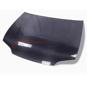 ฝาครอบเครื่องยนต์ฝากระโปรงคาร์บอนไฟเบอร์สำหรับฮอนด้าซีวิค1992-1995เช่น5th <span class=keywords><strong>4</strong></span>ประตูสไตล์ OEM - Product Image 4