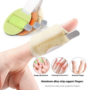 Magic Tape Finger Stabilizer OK Cloth Fixed <strong>Splint</strong> Aluminum Alloy Strip Detachable Brace with <strong>Compression</strong> Protection Features - Product Image 2