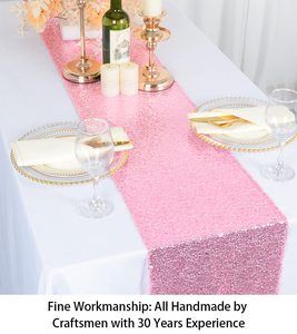 Chemin de table à paillettes chemin de table <span class=keywords><strong>en</strong></span> or brillant pour anniversaire bébé douche fête décoration chemin de table <span class=keywords><strong>en</strong></span> dentelle pour mariages - Product Image 3