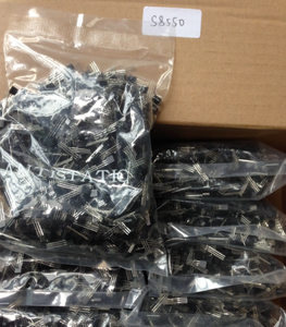 ทรานซิสเตอร์ S8550-D ของแท้ใหม่ ทรานซิสเตอร์แบบไบโพลาร์ <span class=keywords><strong>S8550D</strong></span> ชนิด TO-92 ทรานซิสเตอร์ PNP ชิ้นส่วนอิเล็กทรอนิกส์ S8550-D - Product Image 2