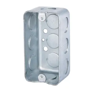 Conduit Junction Box Galvanized Steel Handy Utility Box