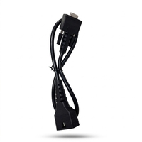 Câble principal OBD2 DB15 femelle 16 broches mâle DBSCAR VII pour Camry Corolla CRP429C CRP423 CRP479 12V 65cm