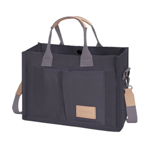 新产品手提袋带定制印花标志女士购物市场时尚沙滩超大购物袋 - Product Image 5