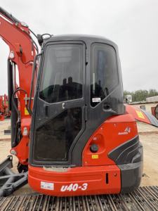 Machines de construction Kubota U40 d'occasion abordables Pelleteuse Kubota U40 d'occasion en bon état pour Offre Spéciale - Product Image 4