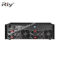 Amplificateur de puissance 4 canaux KT4800, haute qualité, très vendu, avec connectivité XLR, double tension (AC 220V/110V), garantie 1 an