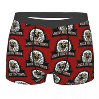 Slips et boxers pour hommes à impression numérique de dessin animé avec logo personnalisé De Hombre Al Por Mayor malles pour hommes vente en gros directe d'usine