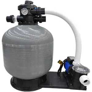 粉林循环系统带砂滤器的小型水池水泵