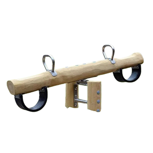 Balancín <span class=keywords><strong>con</strong></span> <span class=keywords><strong>Toldo</strong></span> Extraíble para Jugar en Todo Tipo de Clima en Parques y Áreas de Juego al Aire Libre - Product Image 1