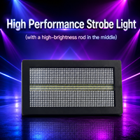 Lumière stroboscopique LED blanche RGB haute performance, éclairage de scène avec contrôle DMX512 RDM pour DJ, club, concert, événement