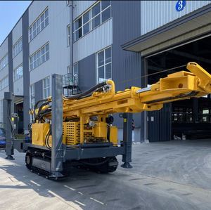 Foreuse de puits d'eau sur chenilles haute efficacité SL330s, profondeur de forage 330m, diamètre de forage 105-305mm, 91kw, 8.2t - Product Image 3