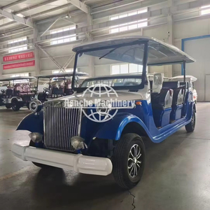 Auto Clásico de Alta Calidad, 11 Asientos, Retro, Nuevo, Eléctrico, para Turismo, con Batería de Plomo-Ácido, 60 km/h - Product Image 1