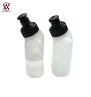 Bouteille d'eau de sport en plastique de 170 ml, à boire directement, pour la course à pied en plein air