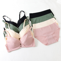 Culotte Invisible sans couture pour femmes, sous-vêtement, Bikini, taille mi-haute, confortable, extensible, collection