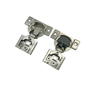 1-1/4,1-1/2,3/4,1-3/8,1/2 Overlay 35 mét cup Mini bản lề mềm đóng mặt khung nhỏ gọn Nội thất tủ bản lề - Product Image 6