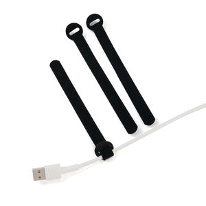 Fascette per cavi magiche tipo Cat Head 100 Pack Black Data fune per fascio fili e cavi - Product Image 5