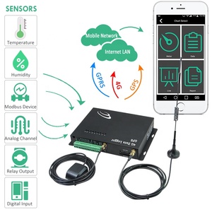 อุปกรณ์ติดตามยานพาหนะ GPS แบบเรียลไทม์4G ระบบตรวจวัดระยะไกลแบบเรียลไทม์ - Product Image 2