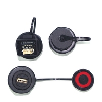 IP68 USB 2,0 4 Contacto/3,0 9 contacto conector USB comunicación inversor conector USB Panel Solar